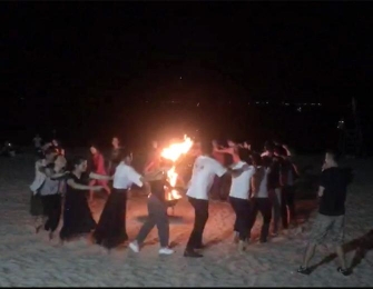 2019團建員工篝火聯(lián)歡