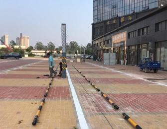 摩卡公館停車(chē)場(chǎng)工程