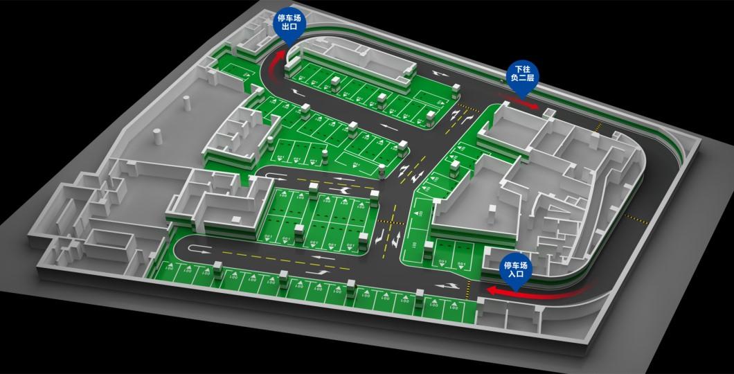 停車場cad設(shè)計
